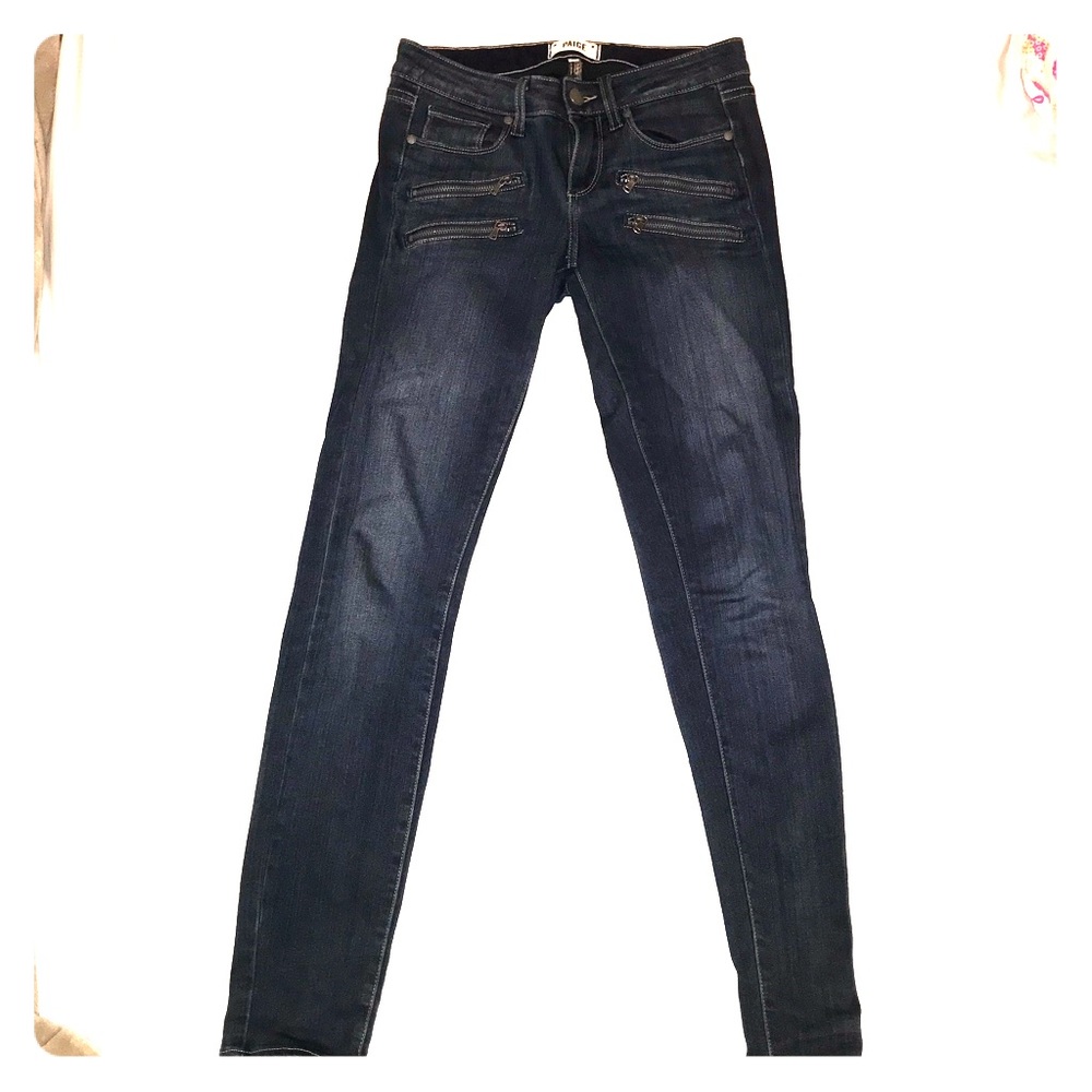 Paige Edgemont Ultra Skinny Jeans